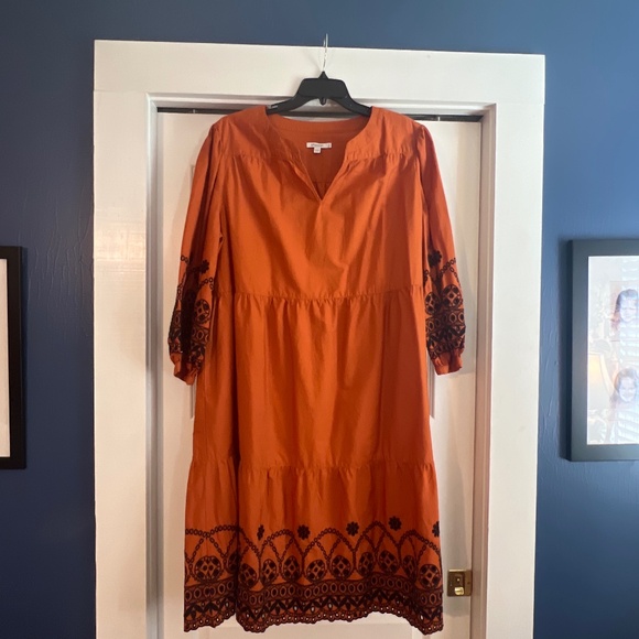 Chico's Dresses & Skirts - Chico’s Size 4 (20) 3/4 Balloon Sleeve Dress